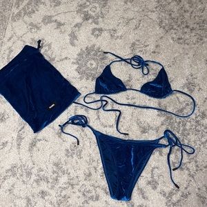 Freya Space Blue Triangl Bikini